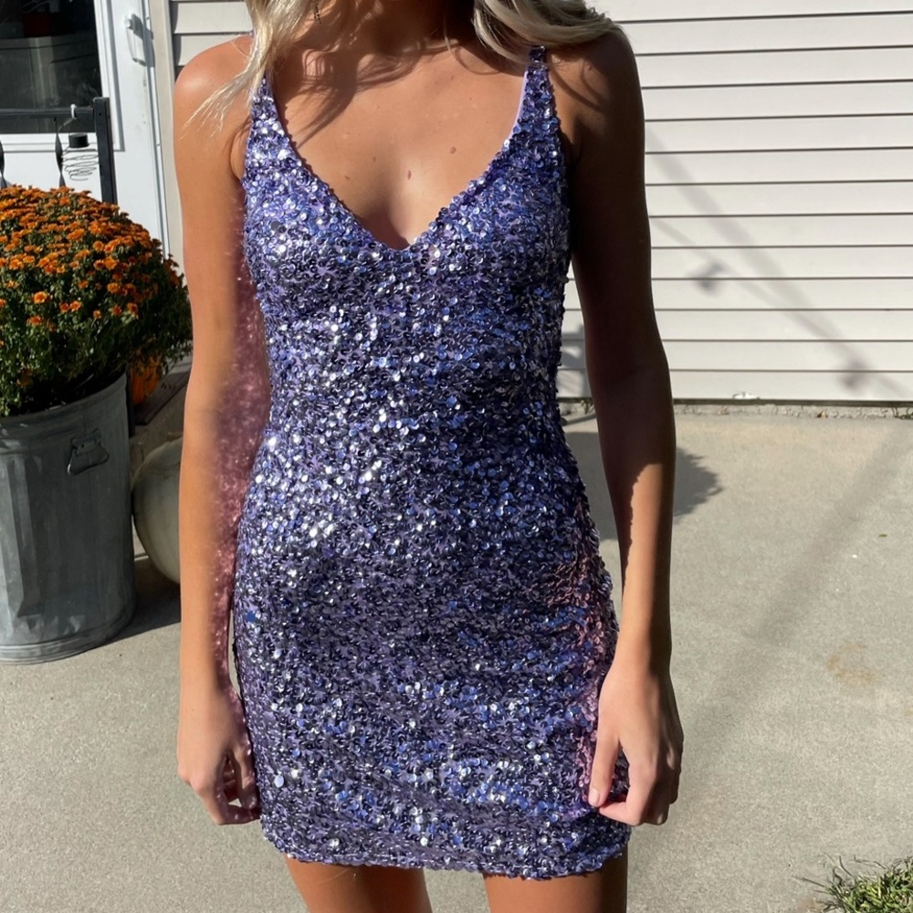 Sherri Hill Homecoming Dress